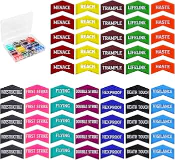 Amazon.co.jp: FIGURESLAB MTGアビリティキーワードトークン ボックス